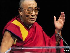 Dalai Lama in Washington DC (October 2009)